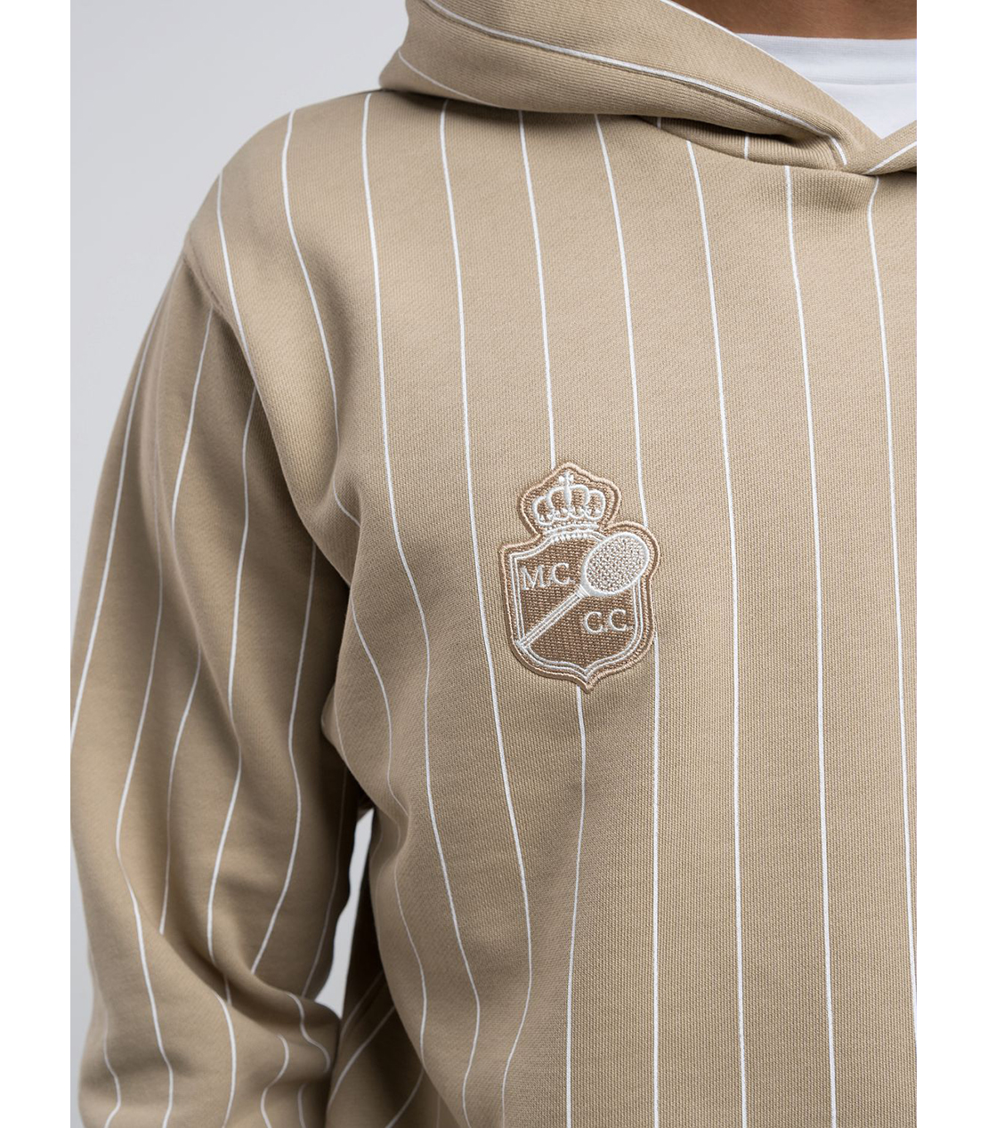 モンテカルロカントリークラブコレクションフーディ 詳細画像 カーキ 5